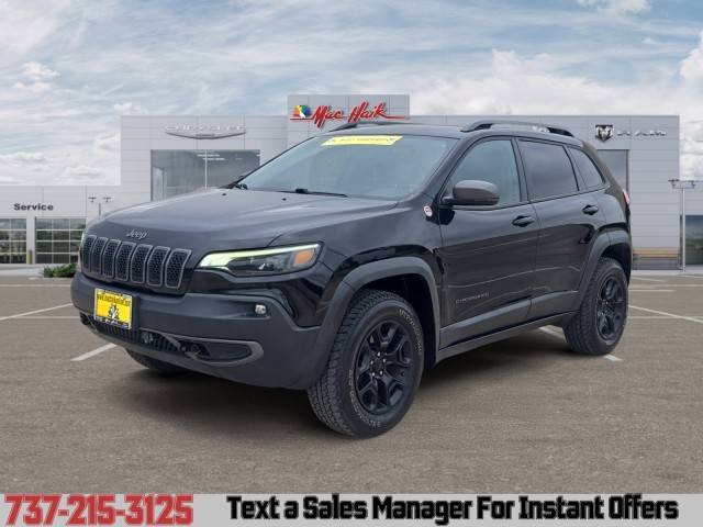 2020 Jeep Cherokee Trailhawk 4WD photo