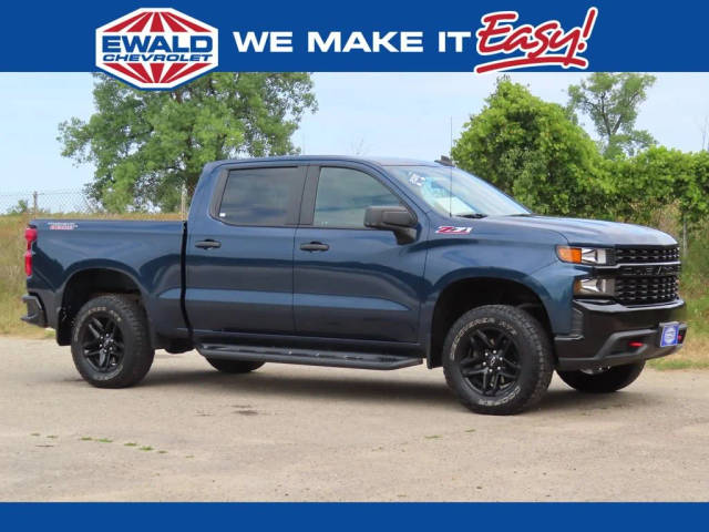 2020 Chevrolet Silverado 1500 Custom Trail Boss 4WD photo
