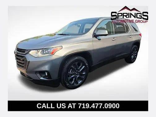 2020 Chevrolet Traverse RS FWD photo