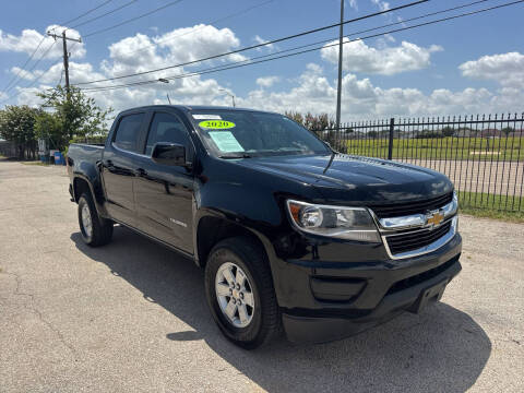 2020 Chevrolet Colorado 2WD Work Truck RWD photo