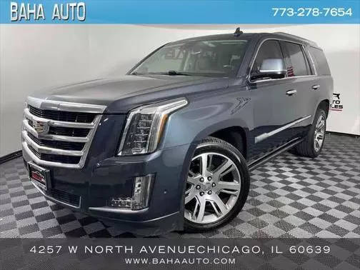 2020 Cadillac Escalade Premium Luxury 4WD photo