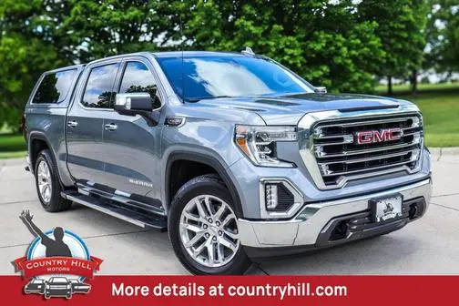 2020 GMC Sierra 1500 SLT 4WD photo