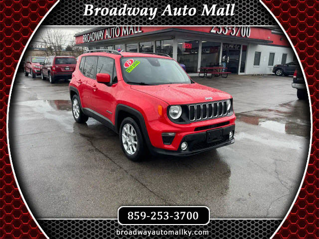 2019 Jeep Renegade Latitude FWD photo