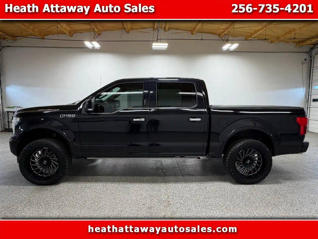 2019 Ford F-150 Limited 4WD photo