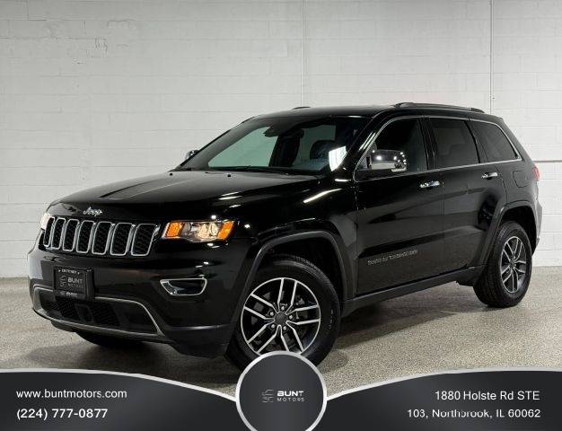 2020 Jeep Grand Cherokee Limited 4WD photo