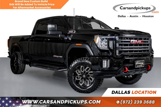 2020 GMC Sierra 2500HD AT4 4WD photo