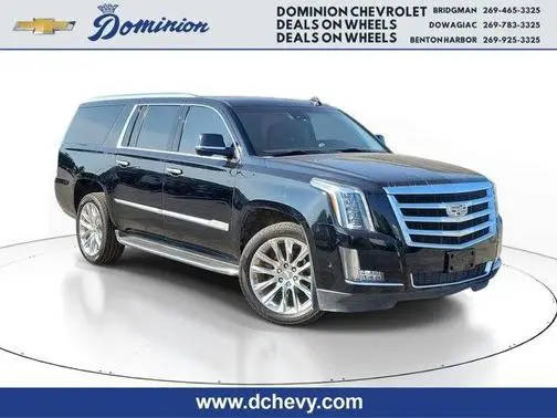 2020 Cadillac Escalade ESV Luxury 4WD photo