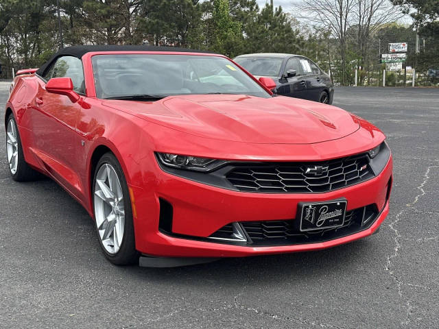 2020 Chevrolet Camaro 3LT RWD photo