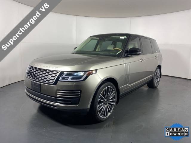 2020 Land Rover Range Rover  4WD photo