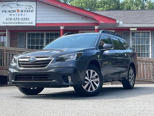 2020 Subaru Outback Premium AWD photo