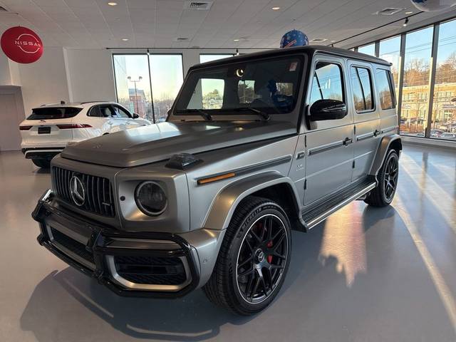 2019 Mercedes-Benz G-Class AMG G 63 AWD photo