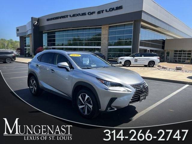 2020 Lexus NX NX 300 AWD photo