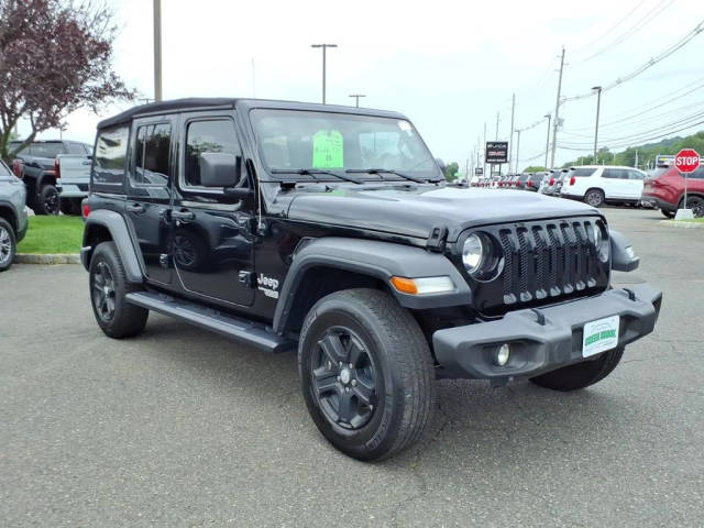 2020 Jeep Wrangler Unlimited Sport S 4WD photo