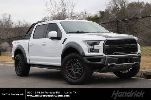 2019 Ford F-150 Raptor 4WD photo