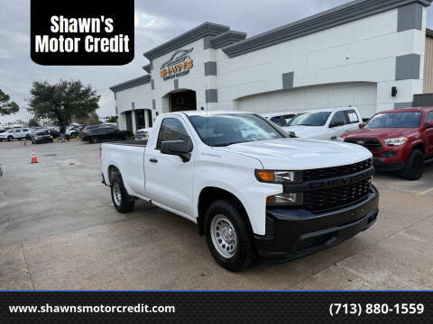 2020 Chevrolet Silverado 1500 Work Truck RWD photo