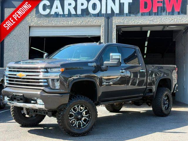 2020 Chevrolet Silverado 2500HD High Country 4WD photo