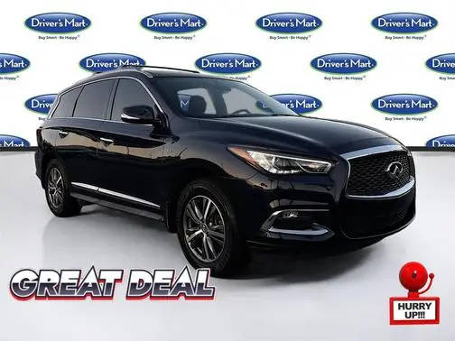 2020 Infiniti QX60 LUXE FWD photo