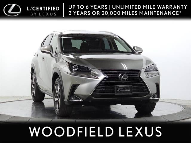 2020 Lexus NX NX 300 AWD photo