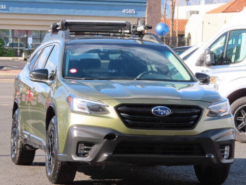 2020 Subaru Outback Onyx Edition XT AWD photo