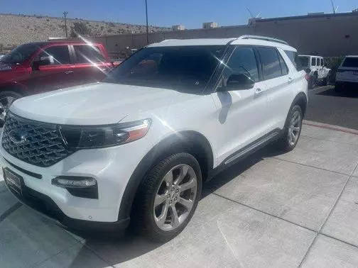 2020 Ford Explorer Platinum 4WD photo