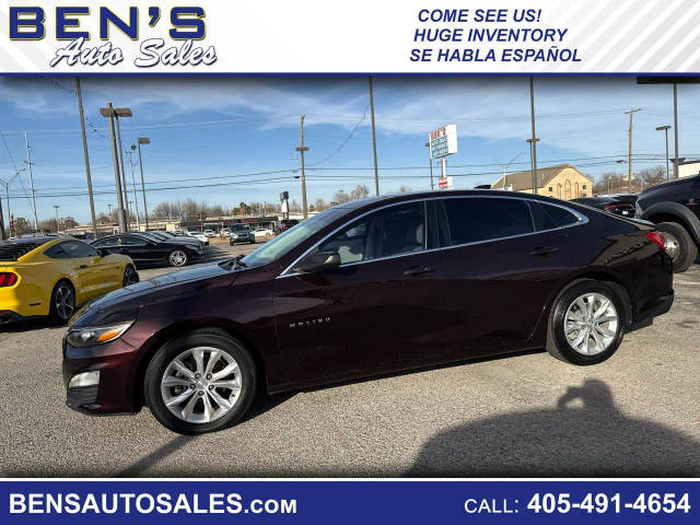 2020 Chevrolet Malibu LT FWD photo
