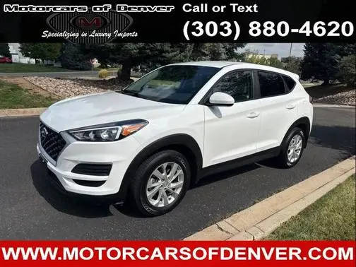 2019 Hyundai Tucson SE AWD photo
