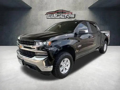 2020 Chevrolet Silverado 1500 LT RWD photo