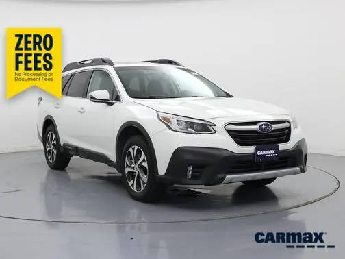 2020 Subaru Outback Limited AWD photo