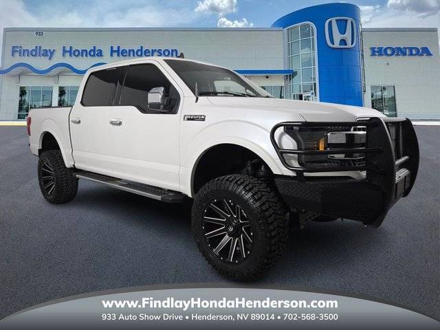 2019 Ford F-150 LARIAT 4WD photo