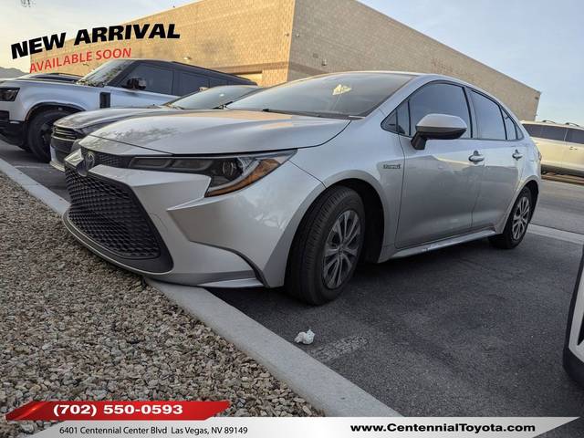 2020 Toyota Corolla Hybrid LE FWD photo