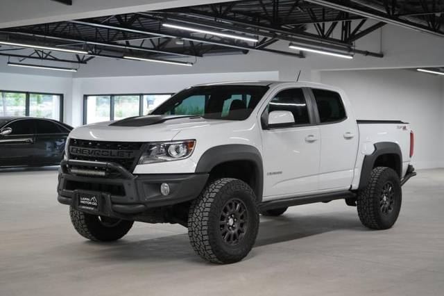 2020 Chevrolet Colorado 4WD ZR2 4WD photo