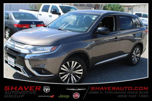2019 Mitsubishi Outlander ES FWD photo