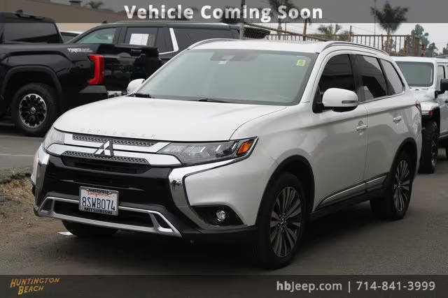 2020 Mitsubishi Outlander SEL 4WD photo