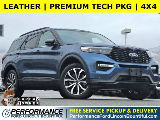 2020 Ford Explorer ST 4WD photo