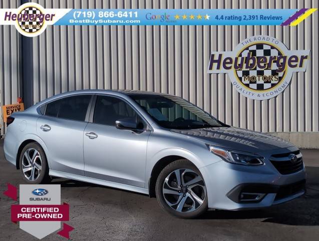 2020 Subaru Legacy Limited XT AWD photo