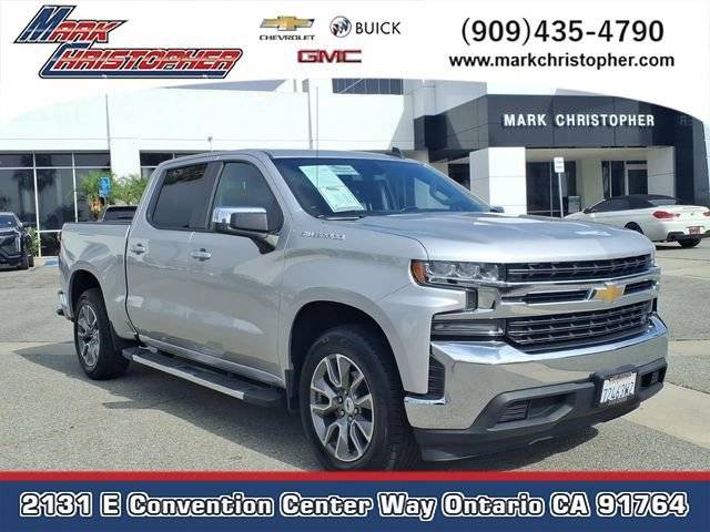 2020 Chevrolet Silverado 1500 LT RWD photo