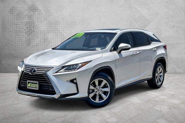 2019 Lexus RX RX 450h AWD photo