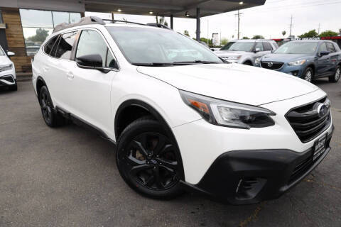 2020 Subaru Outback Onyx Edition XT AWD photo