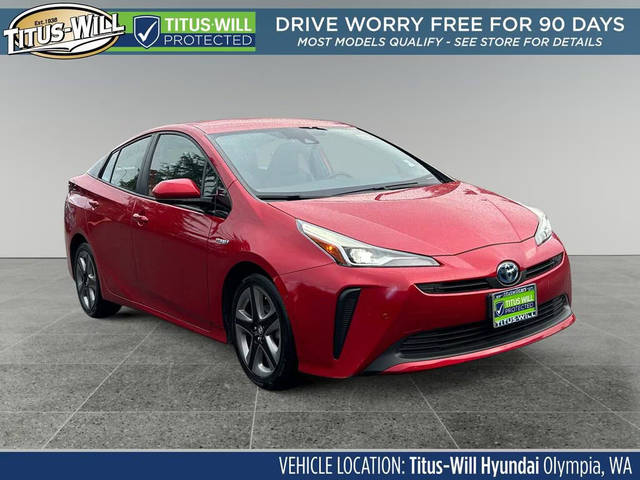 2019 Toyota Prius XLE FWD photo