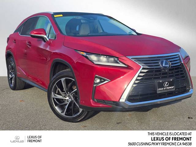 2019 Lexus RX RX 450h AWD photo