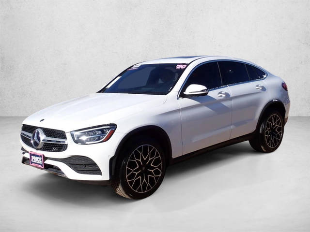 2020 Mercedes-Benz GLC-Coupe GLC 300 AWD photo