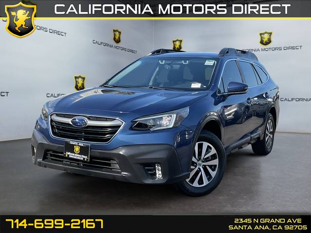 2020 Subaru Outback Premium AWD photo