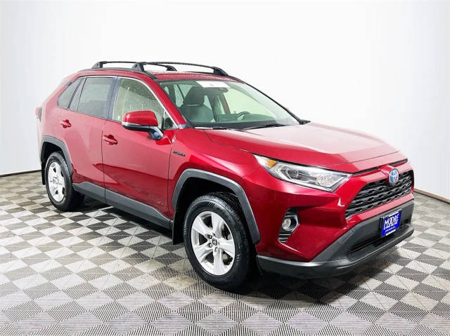 2019 Toyota RAV4 Hybrid XLE AWD photo