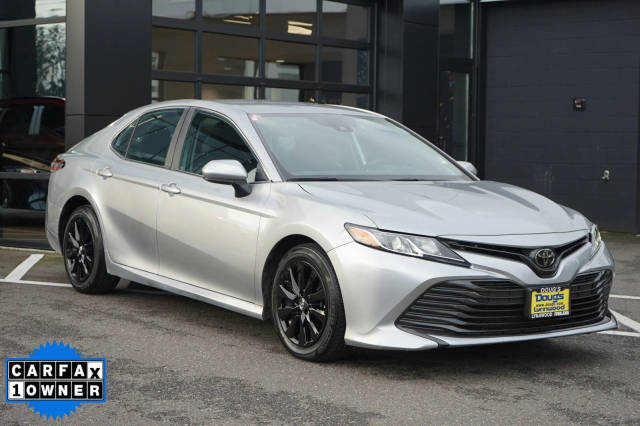 2019 Toyota Camry LE FWD photo