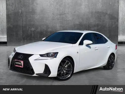 2019 Lexus IS IS 300 F SPORT RWD photo