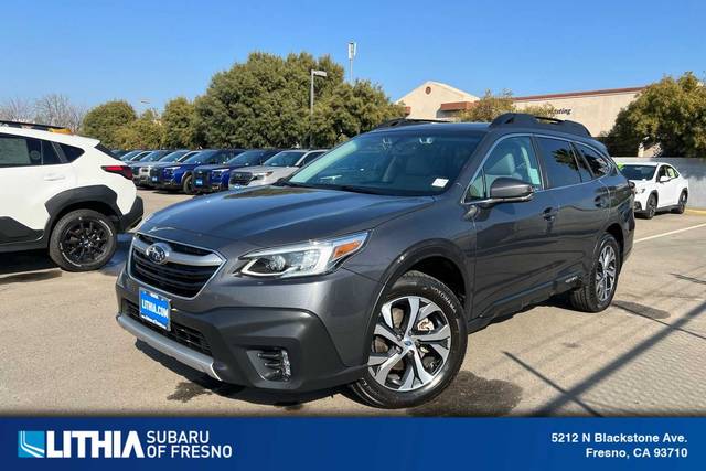 2020 Subaru Outback Limited AWD photo