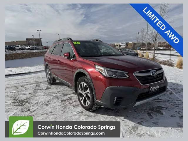 2020 Subaru Outback Limited AWD photo