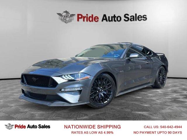2019 Ford Mustang GT Premium RWD photo