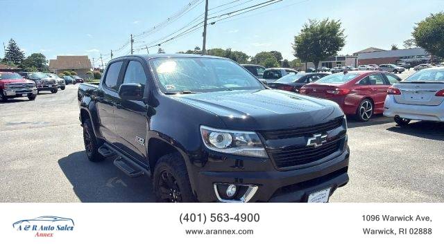2016 Chevrolet Colorado 4WD Z71 4WD photo