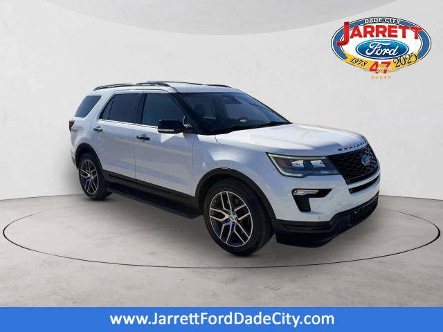 2019 Ford Explorer Sport 4WD photo